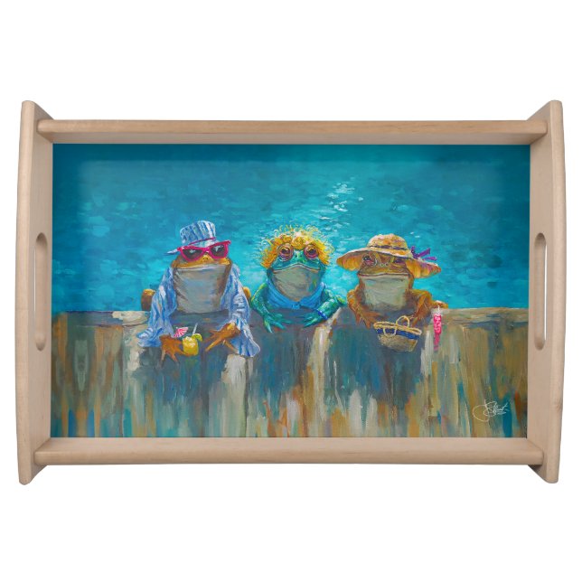 "The Pool Girls" Serving Tray (Front)