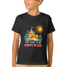 The Pool Is my Happy Place The Pool Lover