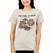 The Pool Is Open Technically, Funny Summer T-Shirt