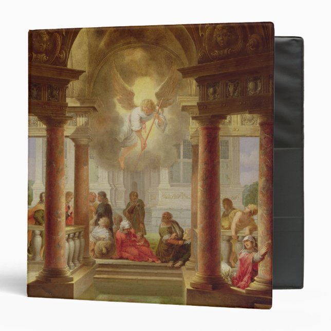 The Pool of Bethesda, 1645 Binder (Front/Inside)