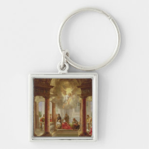 The Pool of Bethesda, 1645 Keychain