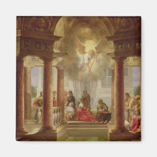 The Pool of Bethesda, 1645 Magnet