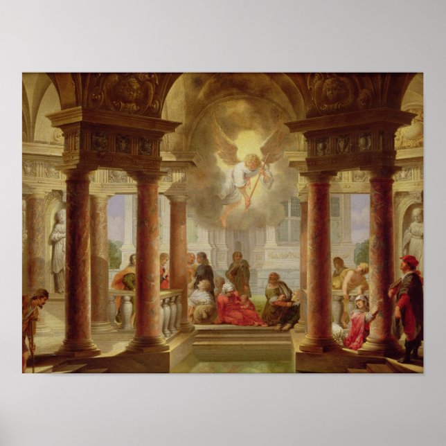 The Pool of Bethesda, 1645 Poster (Front)