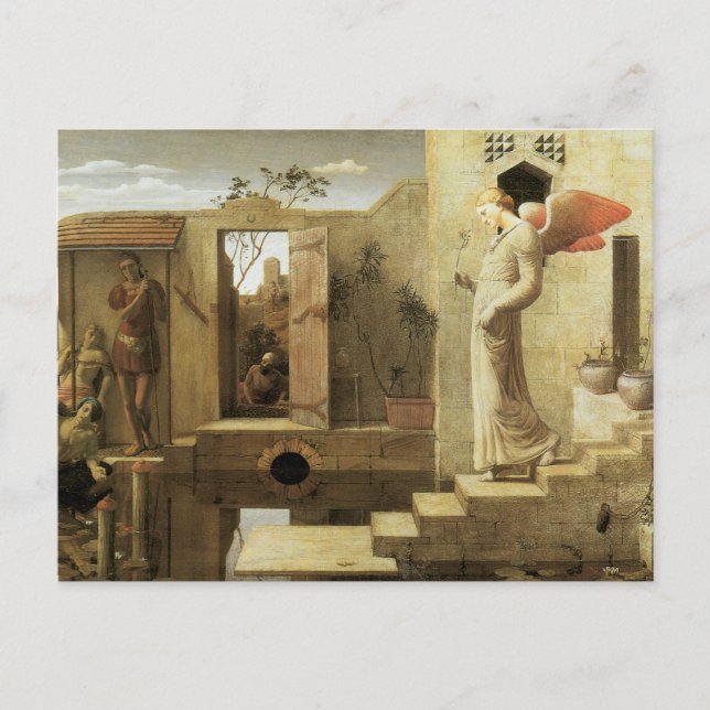 The Pool of Bethesda, 1876-77, Robert Bateman Postcard (Front)