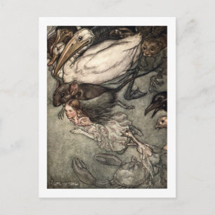 The Pool of Tears Postcard