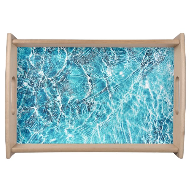 The Pool Serving Tray (Front)