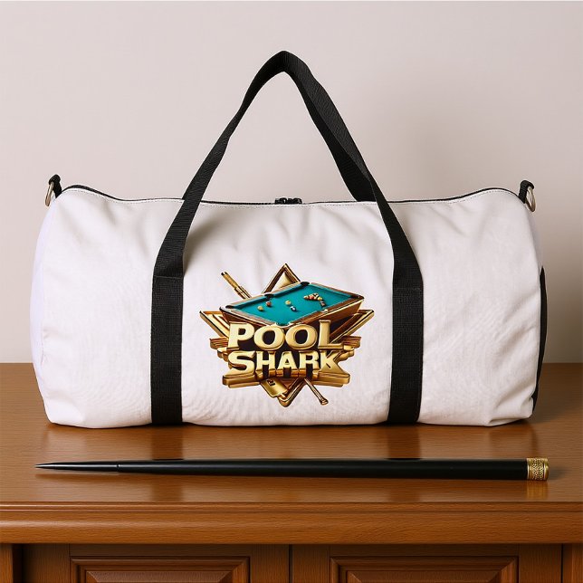 The Pool Shark Champion Duffle Bag (Creator Uploaded)