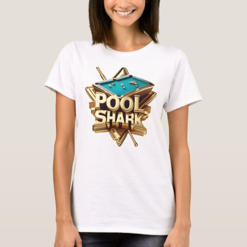 The Pool Shark Champion T_Shirt