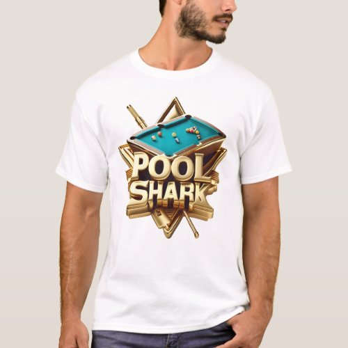 The Pool Shark Champion T_Shirt