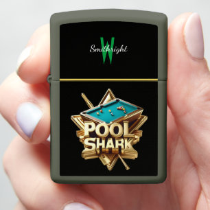 The Pool Shark Champion Zippo Lighter