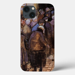 The Poor and Money by Vincent van Gogh iPhone 13 Case