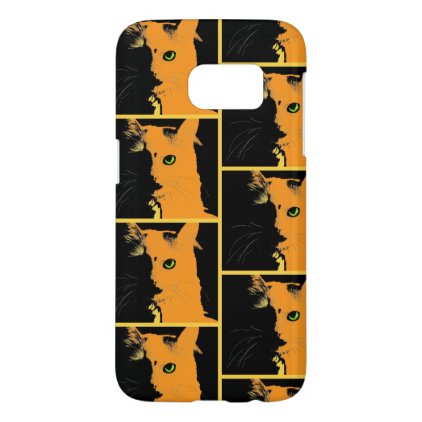 The Pop Cat Samsung Galaxy S7 Case