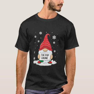 The Pop Gnome Matching Family Christmas Xmas Dad T-Shirt