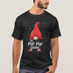 The Pop Pop Gnome Funny Christmas Family Matching T-Shirt
