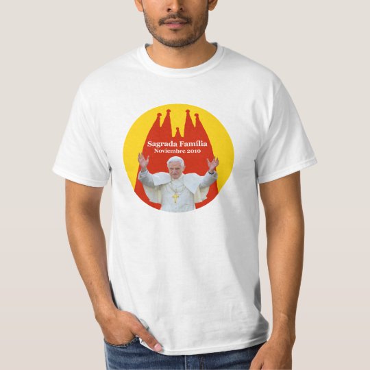 The Pope in Sacred Family T-Shirt