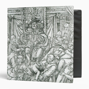 The Pope suppressed by King Henry VIII, 1534 3 Ring Binder
