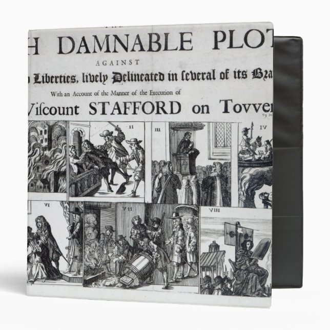 The Popish Damnable Binder (Front/Inside)