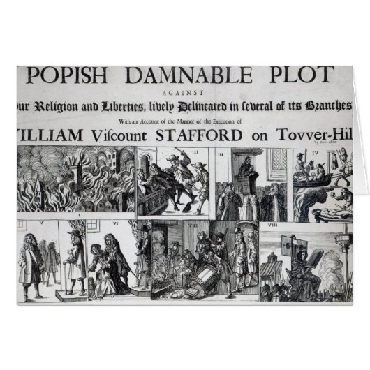 The Popish Damnable Cards (Front Horizontal)