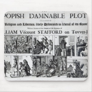 The Popish Damnable Mouse Pad