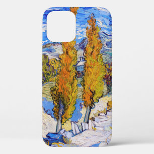 The Poplars at Saint-Rémy, Van Gogh iPhone 12 Case