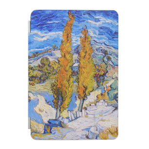 The Poplars at Saint-Rémy, Van Gogh iPad Mini Cover