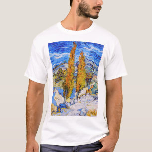 The Poplars at Saint-Rémy, Van Gogh T-Shirt