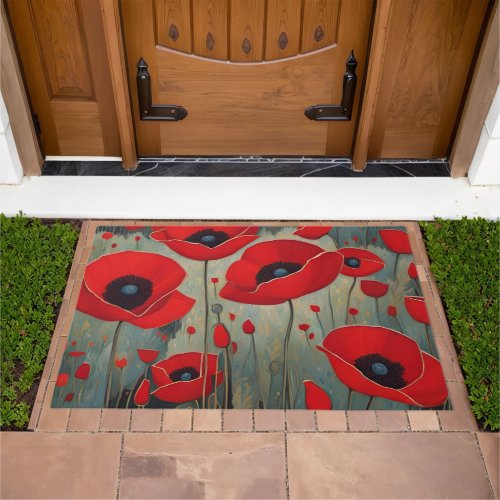 The Poppies Doormat