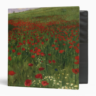 The Poppy Field, 1896 Binder