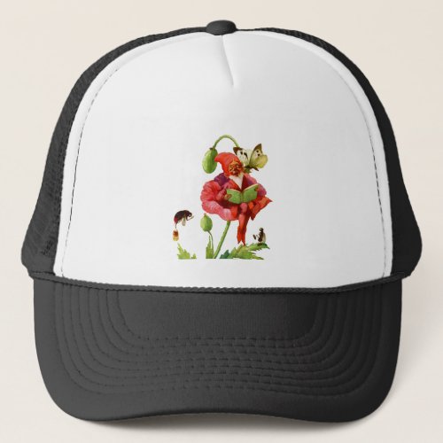 The Poppy Gnome Trucker Hat