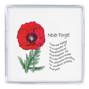 The Poppy Remembrance Day Lapel Pin