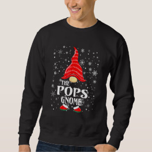 The Pops Gnome Matching Family Group Christmas Paj Sweatshirt