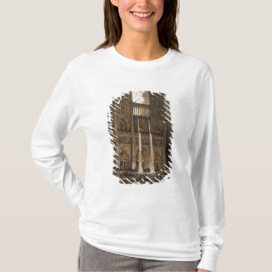 The Populace Besieging Notre-Dame T-Shirt