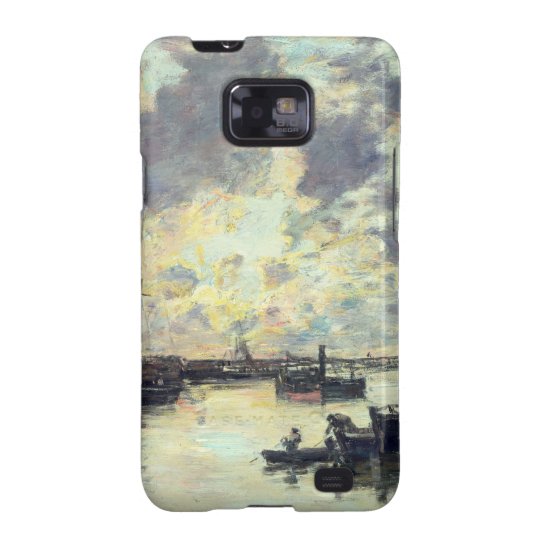 The Port, c.1895 (oil on panel) Samsung Galaxy SII Cover