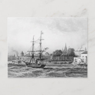 The Port of New Orleans Postcard