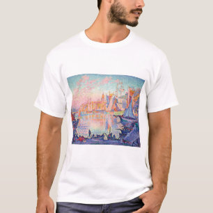The Port of Saint-Tropez, Signac T-Shirt
