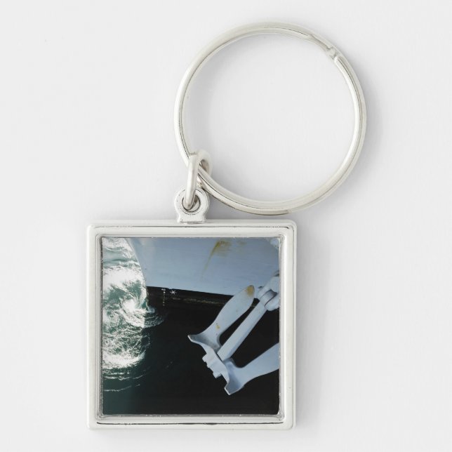 The port side Mark II Stockless Anchor Keychain (Front)