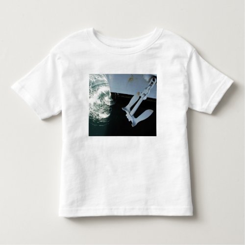 The port side Mark II Stockless Anchor Toddler T_shirt