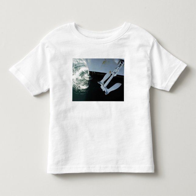 The port side Mark II Stockless Anchor Toddler T-shirt (Front)