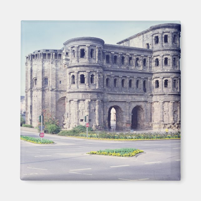 The Porta Nigra, 4th century Magnet (Front)