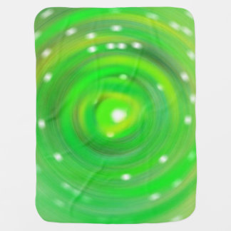 The Portal baby blanket