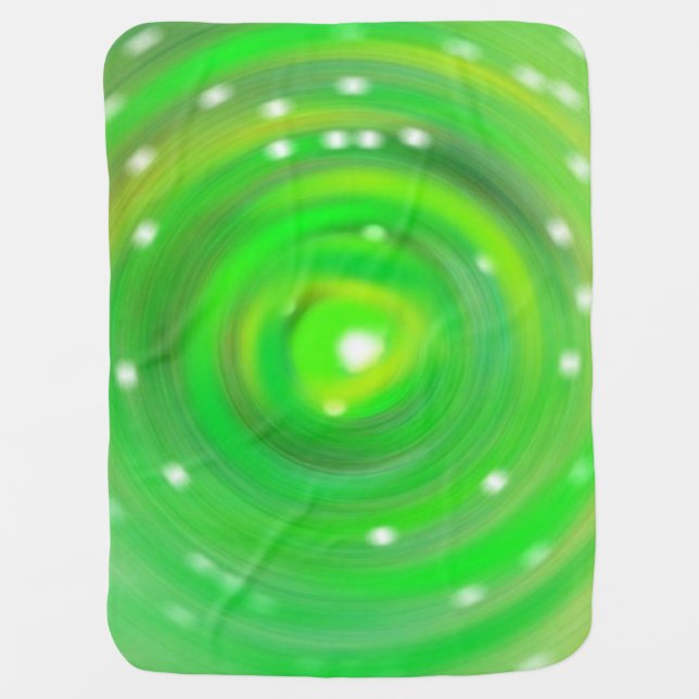 The Portal baby blanket (Front)