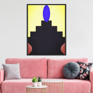 The Portal  Canvas Print