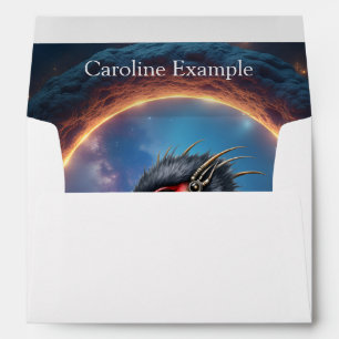 The Portal Keeper – Fantasy bird Envelope