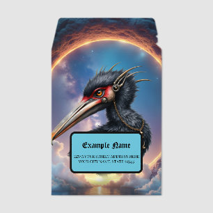The Portal Keeper – Fantasy bird Envelope Mailers