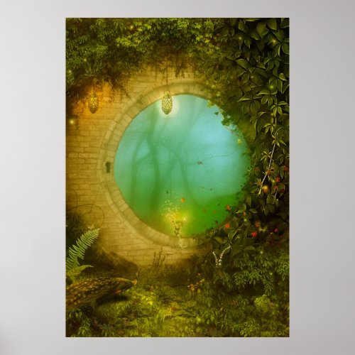 the portal poster