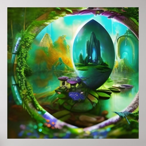 The Portals Within the Garden Portal  Poster