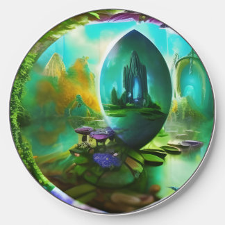 The Portals Within the Garden Portal Wireless Charger