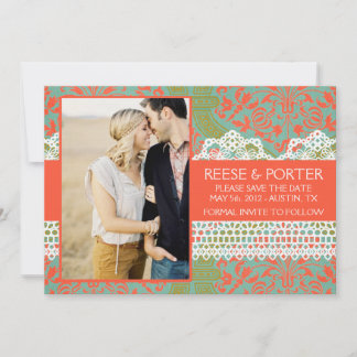 THE PORTER save the date/photo announcement