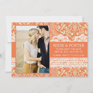 THE PORTER save the date/photo announcement