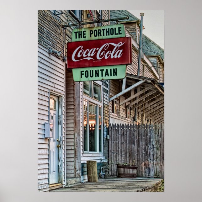 The Porthole Poster (Front)